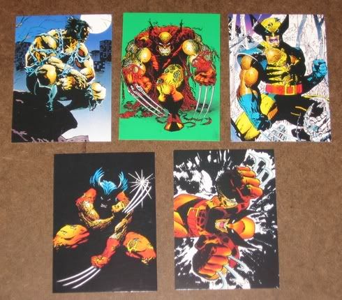 wolverine trading cards